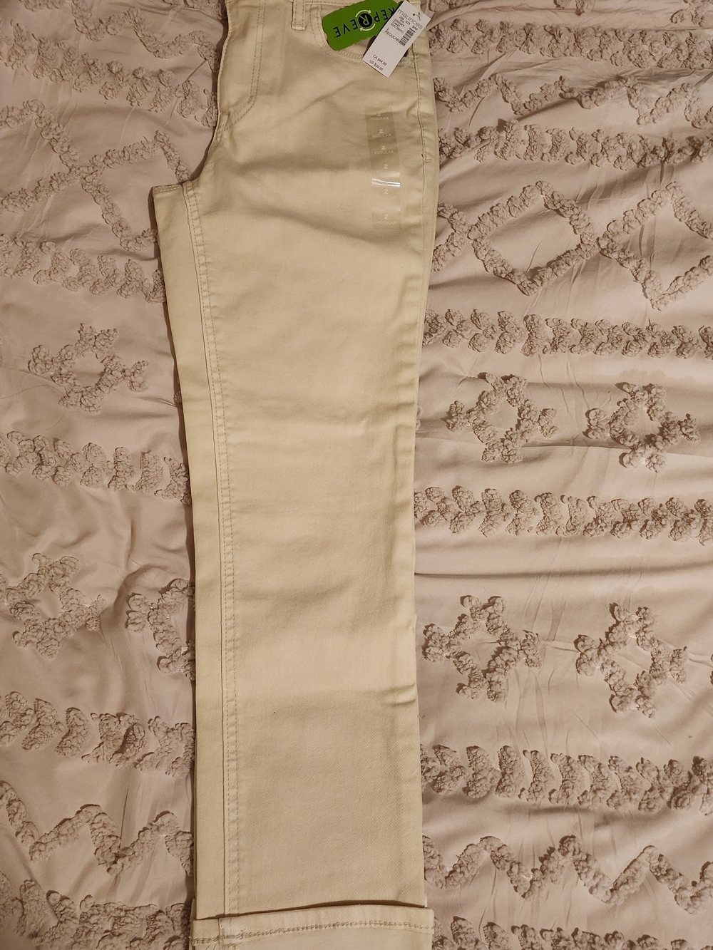 Maurices Women's Cream Skinny Jeans